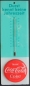 Preview: Coca-Cola Thermometer "Durst kennt keine Jahreszeit" 1960 (9622)